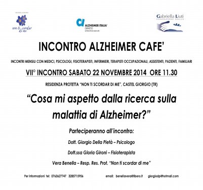 Cosa mi aspetto dalla ricerca sulla malattia di Alzheimer?