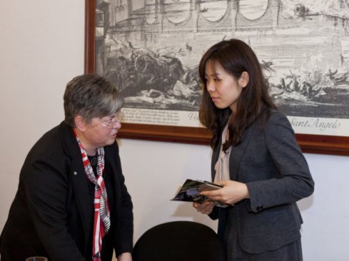 Incontro Delegazione Giapponese nella Sede dell’Anaste