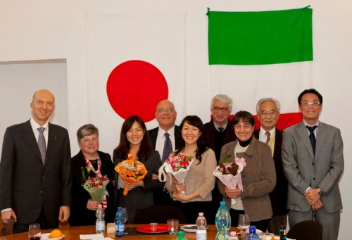 Incontro Delegazione Giapponese nella Sede dell’Anaste